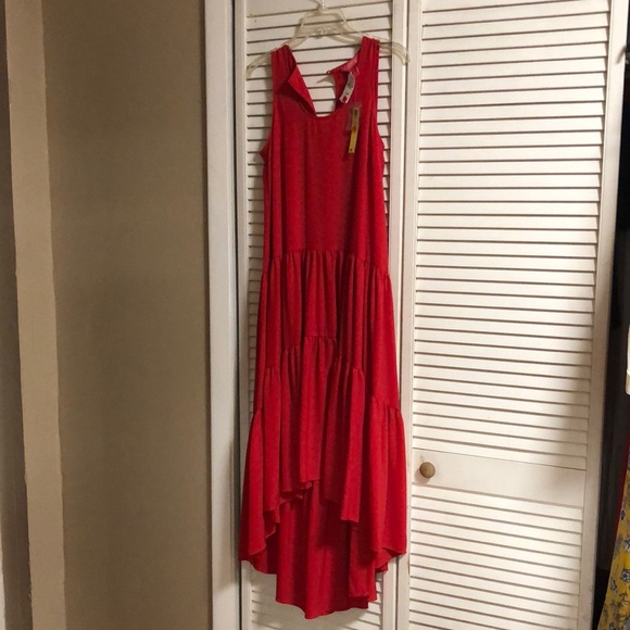 Catherine Malandrino dress 'Hildi' High/Low Maxi - Picture 3 of 6